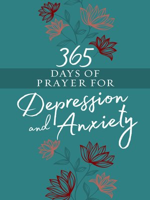 cover image of 365 Days of Prayer for Depression & Anxiety